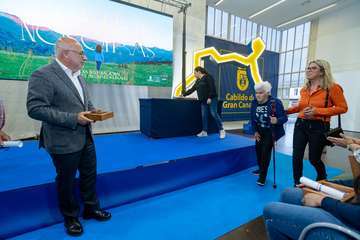 El Cabildo rinde homenaje a 21 mujeres profesionales del sector primario grancanario por el Día Internacional de la Mujer Rural/TA.